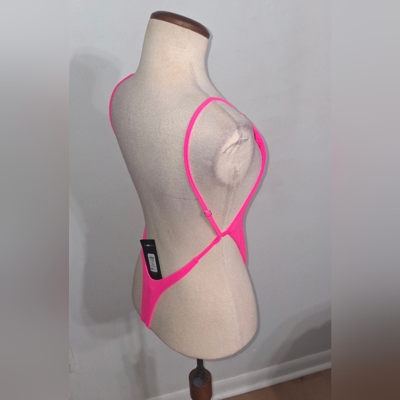 Fashion Nova- Too Hip For You Bodysuit-W Sz Small - Picture 4 of 7